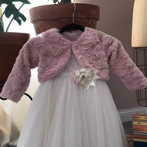 Blush shrug